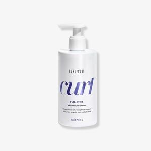 Curl Wow FLO-ETRY Vital Natural Serum 10 Oz